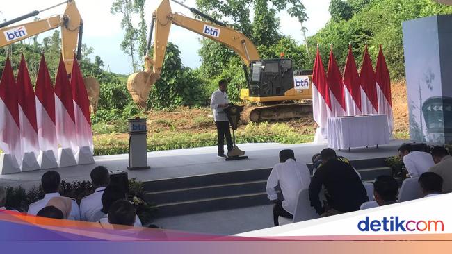 Bocoran Groundbreaking Istana Wapres hingga Kantor BCA di IKN