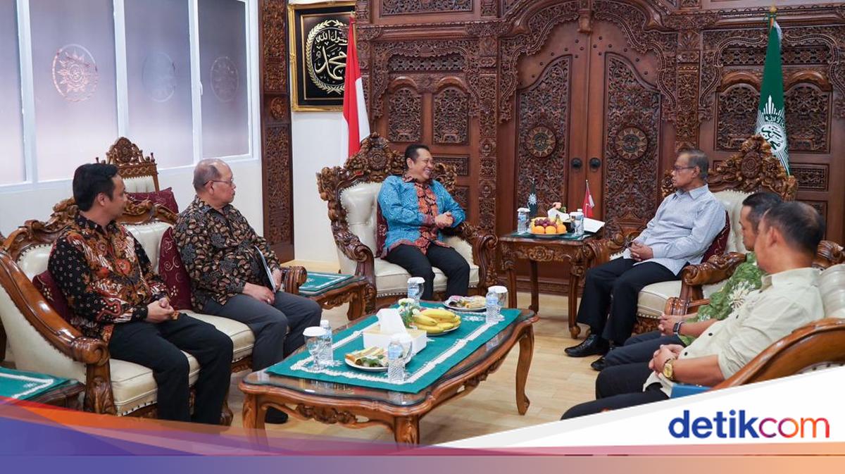 Bamsoet: Muhammadiyah Sepakat Jika MPR Jadi Lembaga Tertinggi Negara