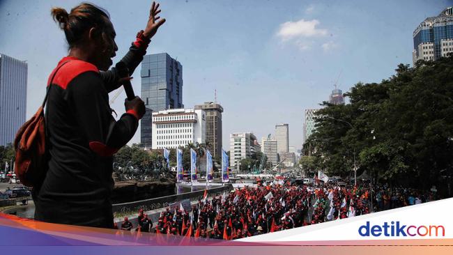 Tak Ada Penutupan Jalan, Masyarakat Diminta Hindari Kawasan Monas Saat May Day