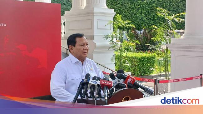 Tanggapi Pesan Jokowi soal Anggaran, Prabowo: Tiap Rupiah Harus Kita Amankan!