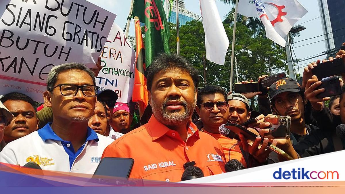 Rano Karno Ajak Buruh Duduk Bareng, KSPI Tegaskan Tetap Demo soal UMP Besok