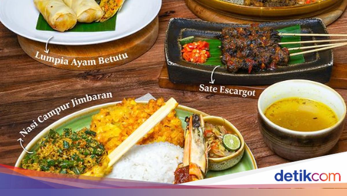Tambah Selera Makan dengan 5 Sajian Bali Komplet di Sini!