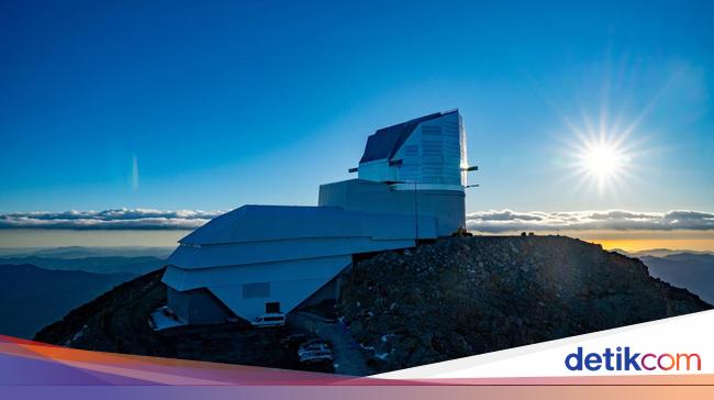 Kamera Digital Terbesar Dunia Siap Ungkap Objek Misterius Alam Semesta