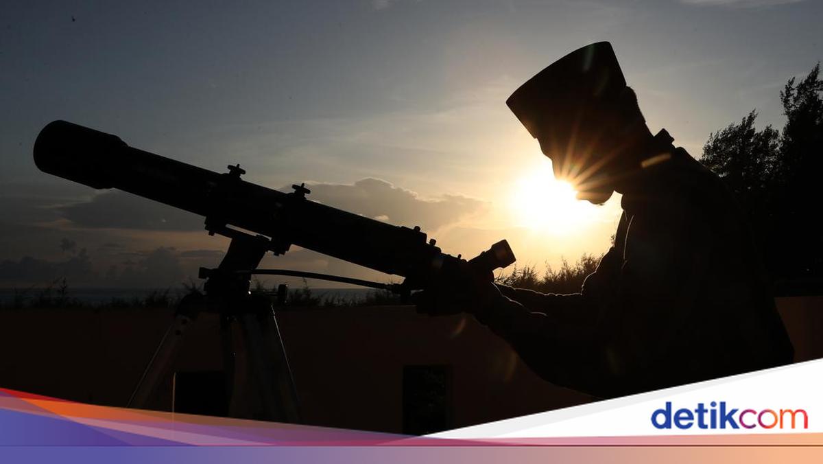 Sidang Isbat Idul Adha 17 Mei, Berikut 88 Lokasi Pemantauan Hilal