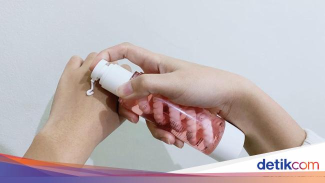 foto skincare untuk cuaca panas