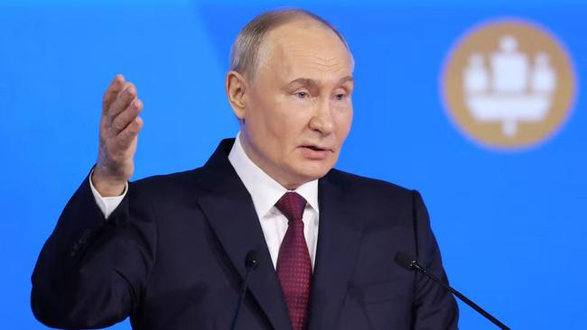 Rusia Tegaskan Perang Ukraina Berlanjut Sampai Tujuan Putin Tercapai