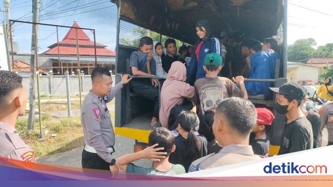 46 Anak Asal Surabaya Kena Razia di Sungai Tunjung Bangkalan