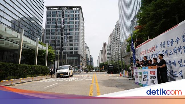 Tuntut Naik Gaji, Pegawai Samsung Ancam Perpanjang Mogok Kerja!