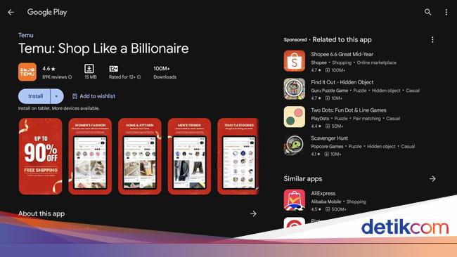 Kemendag Belum Terima Pengajuan Izin Aplikasi Temu