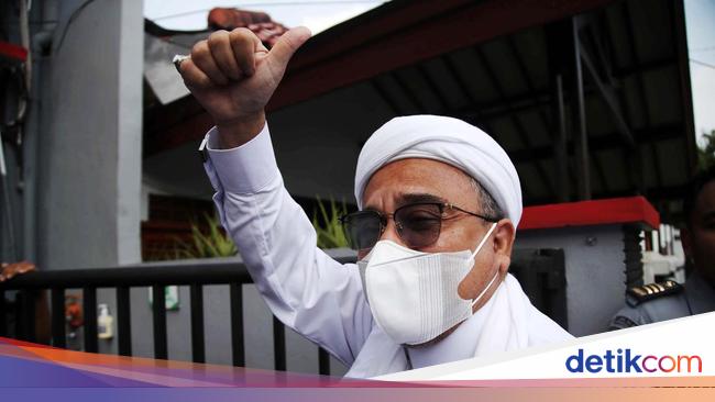 The first trial of Habib Rizieq et al’s trial against Jokowi will be held the day after tomorrow