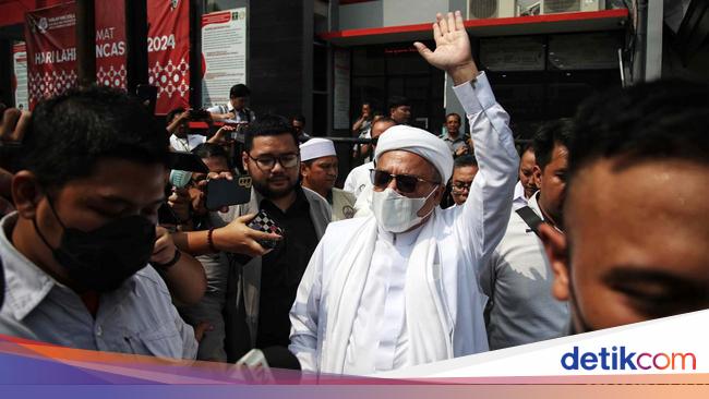 What is known about Habib Rizieq’s IDR 5,246 T lawsuit against Jokowi