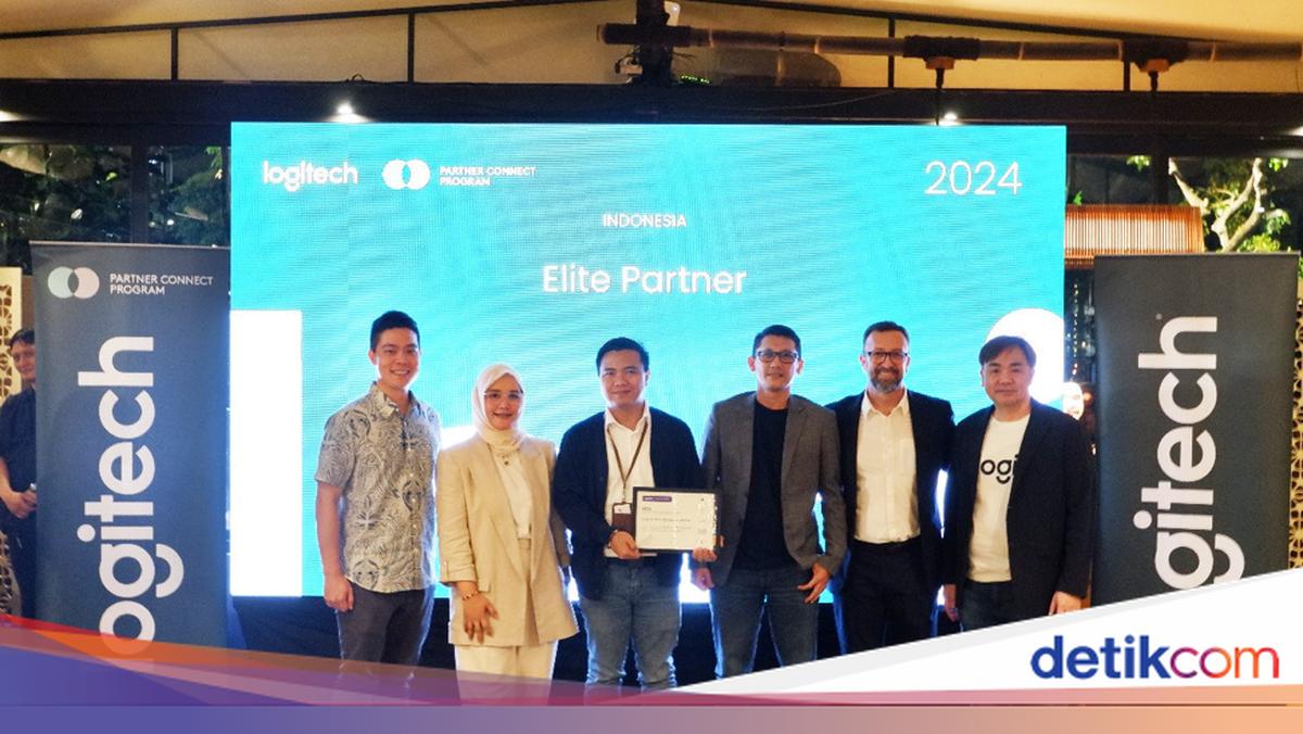 Logitech Api ACTiV Raih 3 Penghargaan di Logitech Partner Connect Program 2024