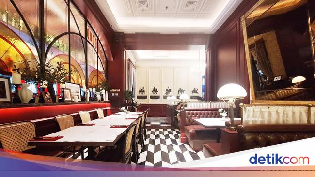 Nuansa Khas Pedesaan Prancis di Restoran Gaston, Gandaria City