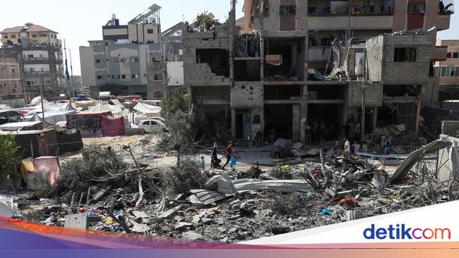 以色列袭击努塞拉特难民营学校，造成 15 人死亡