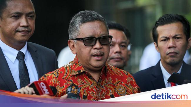 KPK Panggil Hasto sebagai Tersangka Kasus Harun Masiku Hari Ini