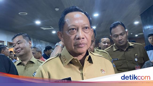 Mendagri Tito Bakal Tanya Pemprov DKI soal Pergub Atur Izin Poligami ASN