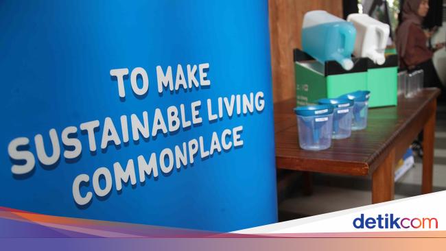 Program Unilever Ini Berhasil Kurangi 12 Ton Sampah Plastik