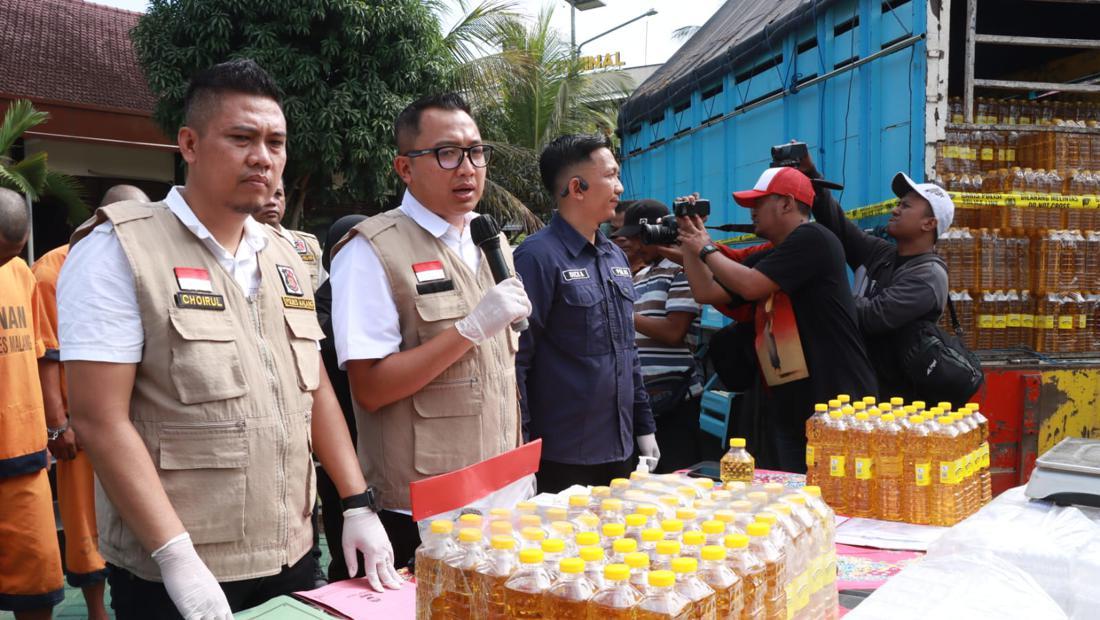 Polres Malang Ungkap Tersangka Minyakita Palsu Raup Rp 357 Juta/Bulan