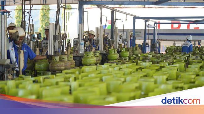 Duh! Impor LPG RI Makin Menggunung, Tembus 6 Juta Ton/Tahun