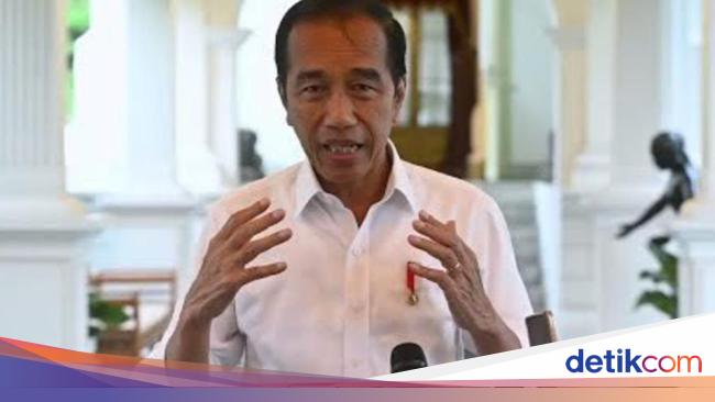 Jokowi is asking the general public to report in the event that they discover indicators of on-line playing