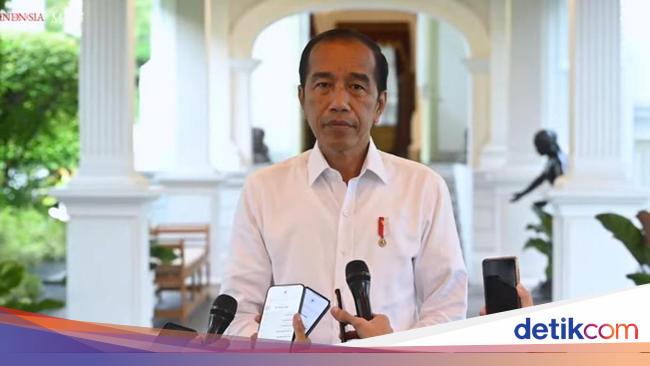 Bhayangkara Birthday, Jokowi Encourages Police to Always Serve the Community Wholeheartedly