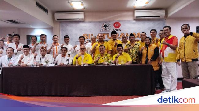 Golkar Dan Pks Berpotensi Koalisi Di Pilwalkot Bandung 2024