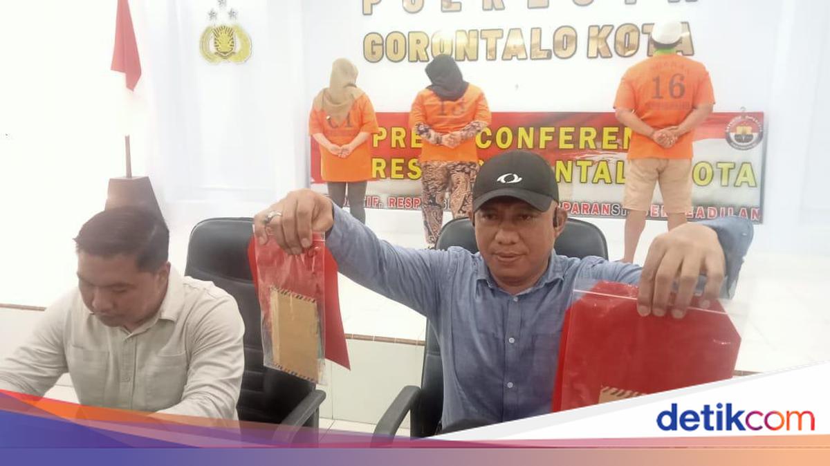 Selundupkan Sabu-Ganja Dalam Pembungkus Rokok, 3 Warga Gorontalo Ditangkap