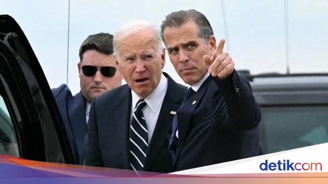 息子が戦犯として有罪判決、バイデン氏は許さない