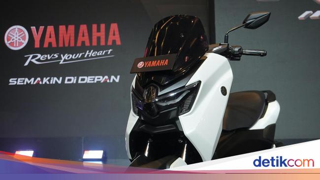 线上开售,最新款 Yamaha NMax 5 天售罄 5,000 台! 线上开售,最新款 Yamaha NMax 5 天售罄 5,000 台!