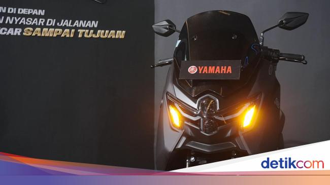 Yamaha Nmax Dulu Ekspor ke Jepang-Eropa, Gimana Model Baru?