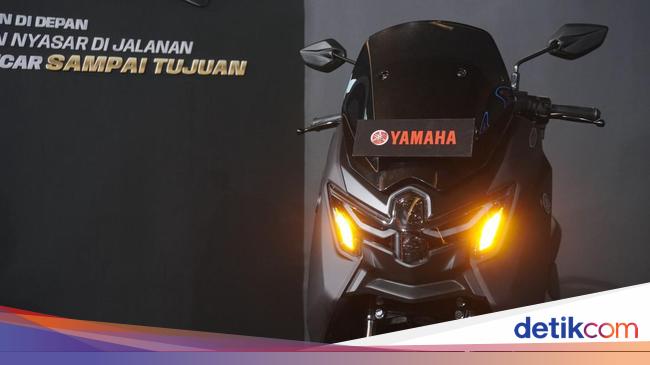 雅马哈 Nmax 2024 畅销,仅 40 分钟售出 1,000 台 雅马哈 Nmax 2024 畅销,仅 40 分钟售出 1,000 台