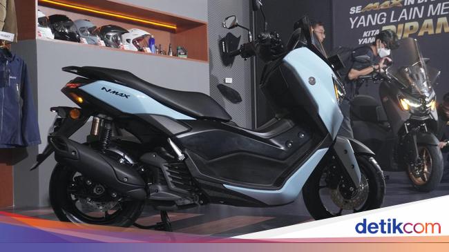 Yamaha Serahkan NMax 'Turbo' untuk Pemenang Lomba Video di Bandung