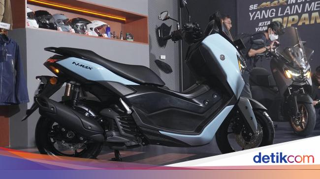 Ketahui Fitur YECVT 'Turbo' di Yamaha Nmax Baru dan Cara Pakainya