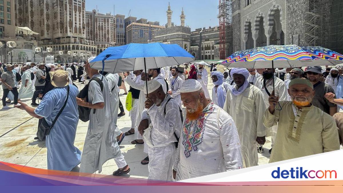 Peringatan Suhu Panas di Mina dan Muzdalifah, Jemaah Diminta Waspada
