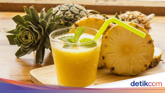 Makan Nanas Bisa Turunkan Kolesterol? Dokter Luruskan Faktanya