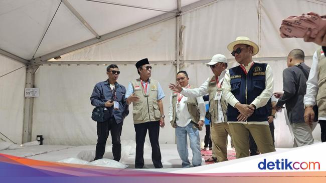 Timwas Dpr Cek Tenda Jemaah Ri Di Arafah Jelang Puncak Haji