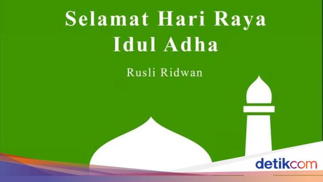 Lirik Lagu Hari Raya Idul Adha Dinyanyikan Rusli Ridwan