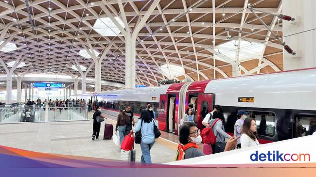 Wanti-wanti buat Penumpang Kereta Cepat Ambil Bantal Bisa Dipidana