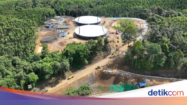 PUPR Pastikan Air di IKN Bisa Langsung Diminum, Siap Dijajal Jokowi
