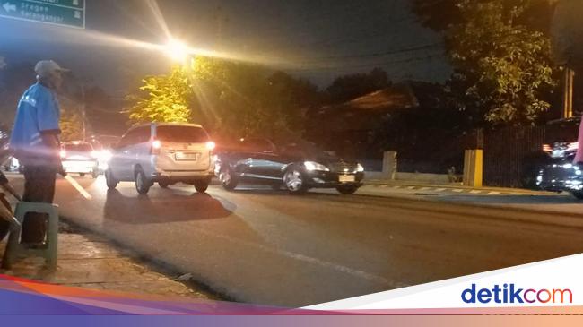 Jokowi returns to Solo and arrives at Sumber's residence