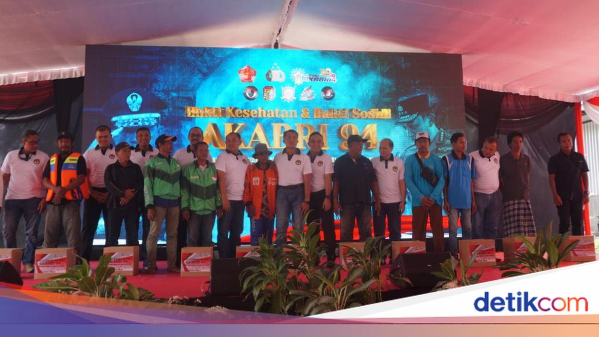 Peringati 30 Tahun Mengabdi, AKABRI 94 Jatim Gelar Bakti Sosial