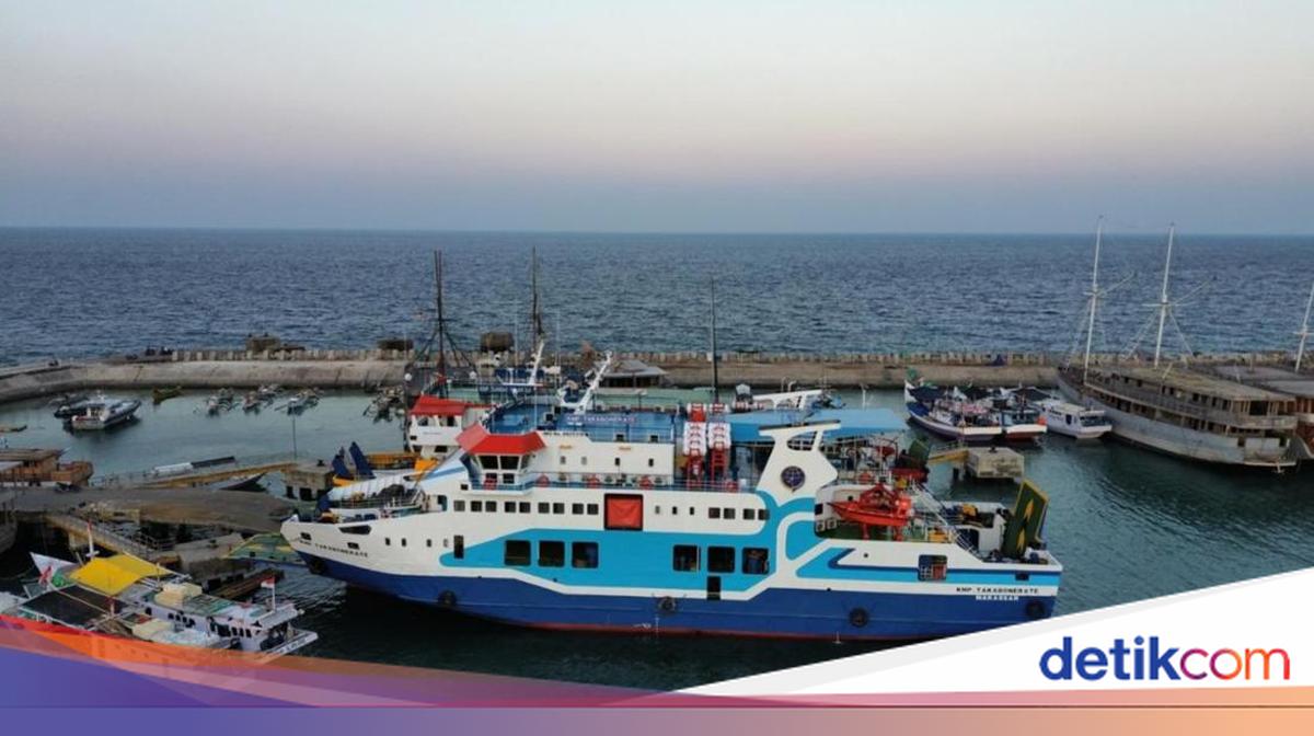 Jadwal Kapal Feri Rute Bira-Labuan Bajo Oktober 2025 serta Harga Tiketnya