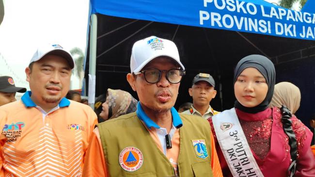 BPBD DKI Minta Warga Rutin Periksa Bangunan, Waspada Roboh Saat Musim Hujan