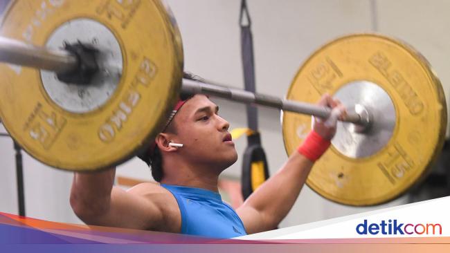 Olimpiade 2024: Rizki Juniansyah Memang Punya DNA Angkat Besi