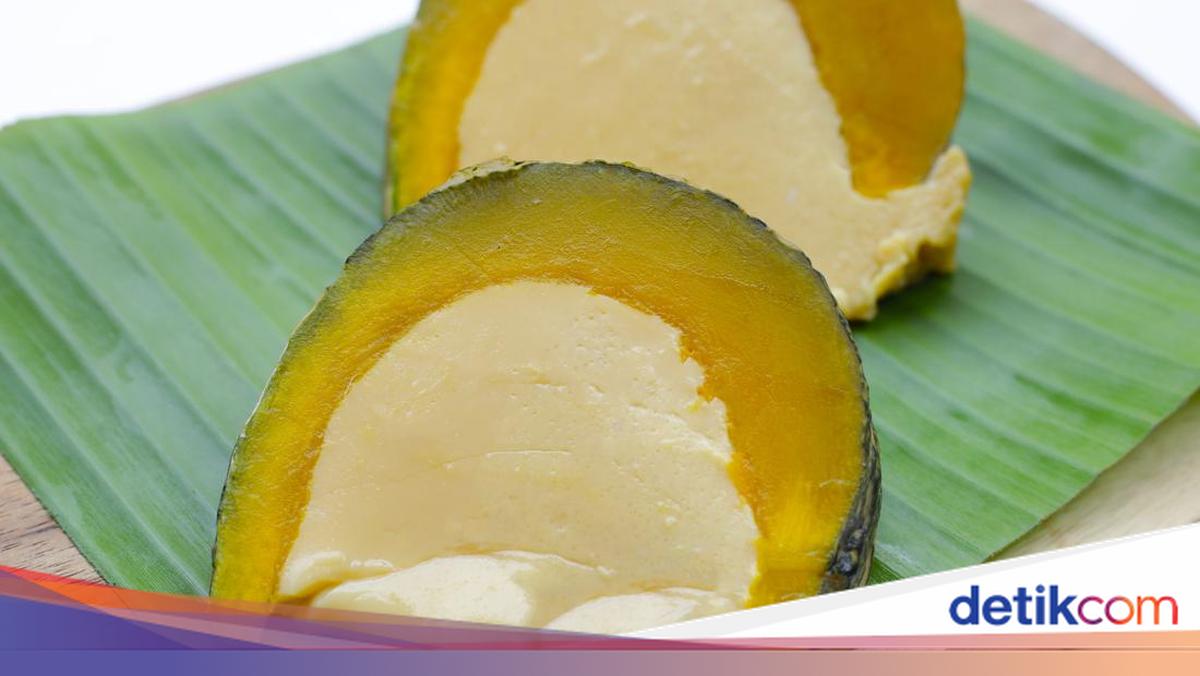 Resep Puding Labu Kuning Thailand, Lembut Legit dan Gampang Dibuat