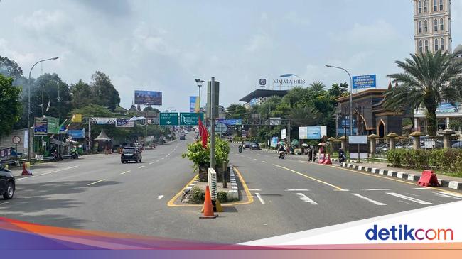 Puncak Bogor Diprediksi Alami Peningkatan Lalin 18 Desember-4 Januari