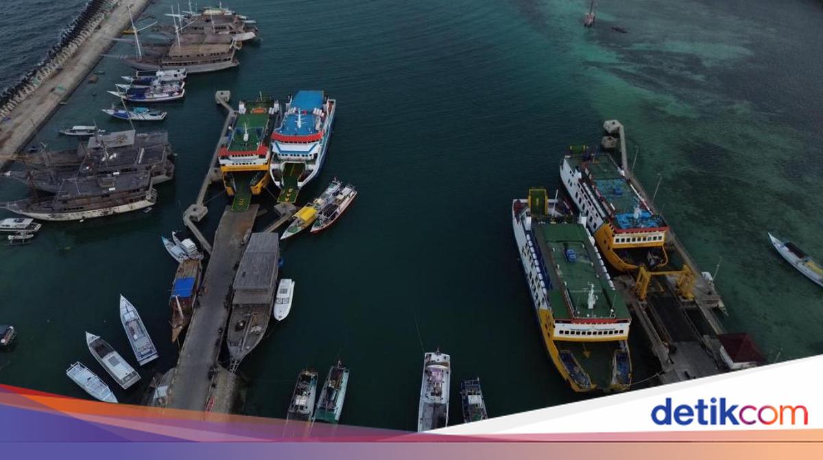 Jadwal Kapal Feri Rute Bira-Labuan Bajo Desember 2025 Lengkap Harga ...