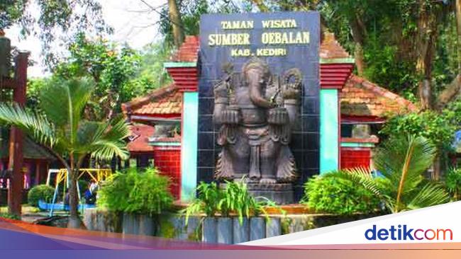 Wisata Sumber Ubalan Kediri Dikunjungi 3.500 Pengunjung di Hari Pertama Pembukaan Setelah Tutup 6 Ta