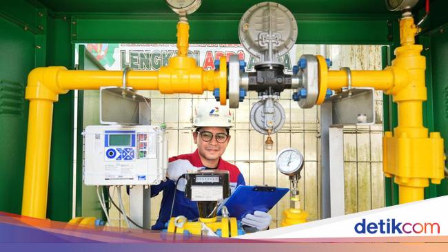 Prospek Saham Perusahaan Gas Negara di Tengah Rencana Impor LPG