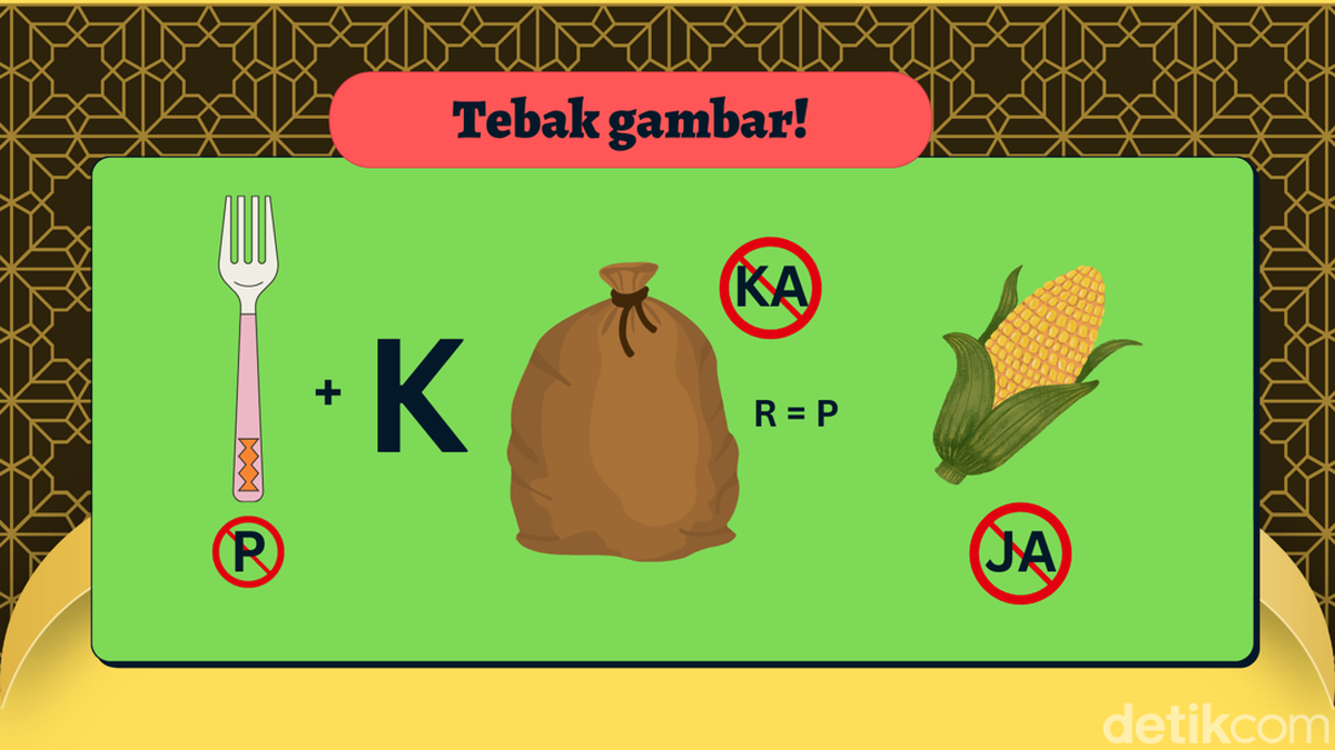 10 Tantangan Tebak Gambar untuk Menguji Kecermatan dan Konsentrasi